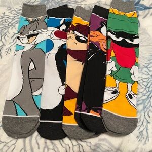 Looney Tunes Socks 5pk